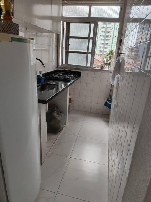 Lindo Apartamento Ao Lado Da Praia Com Garagem Praia Grande  Exteriör bild