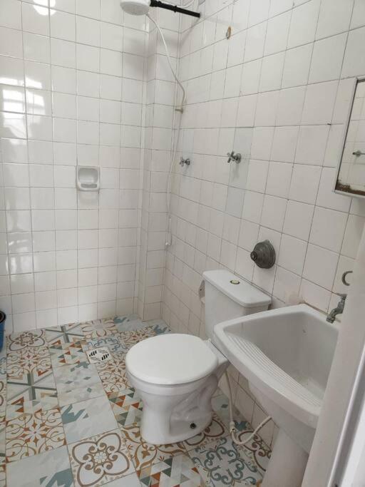 Lindo Apartamento Ao Lado Da Praia Com Garagem Praia Grande  Exteriör bild